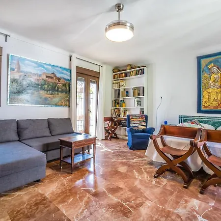 Apartman Con Patio Cordobes En San Basilio & Parking *